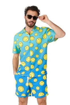Opposuits Happy Summer Smiles Man Kostuum