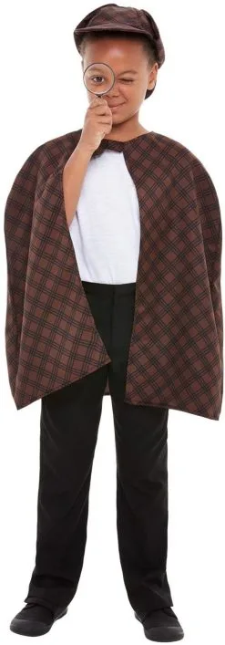 Smiffy's Driedelige Set Slimme Detective Kind