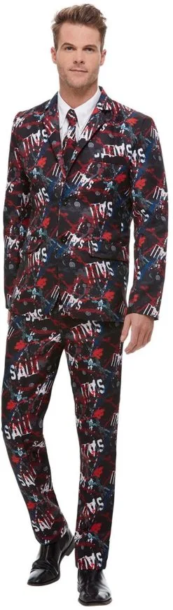 Smiffy's Opvallend Bloederig Saw Man Kostuum