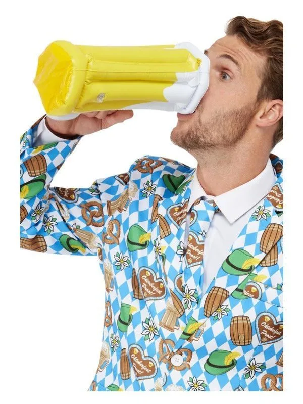 Smiffy's Opblaas Oktoberfest Bierpul