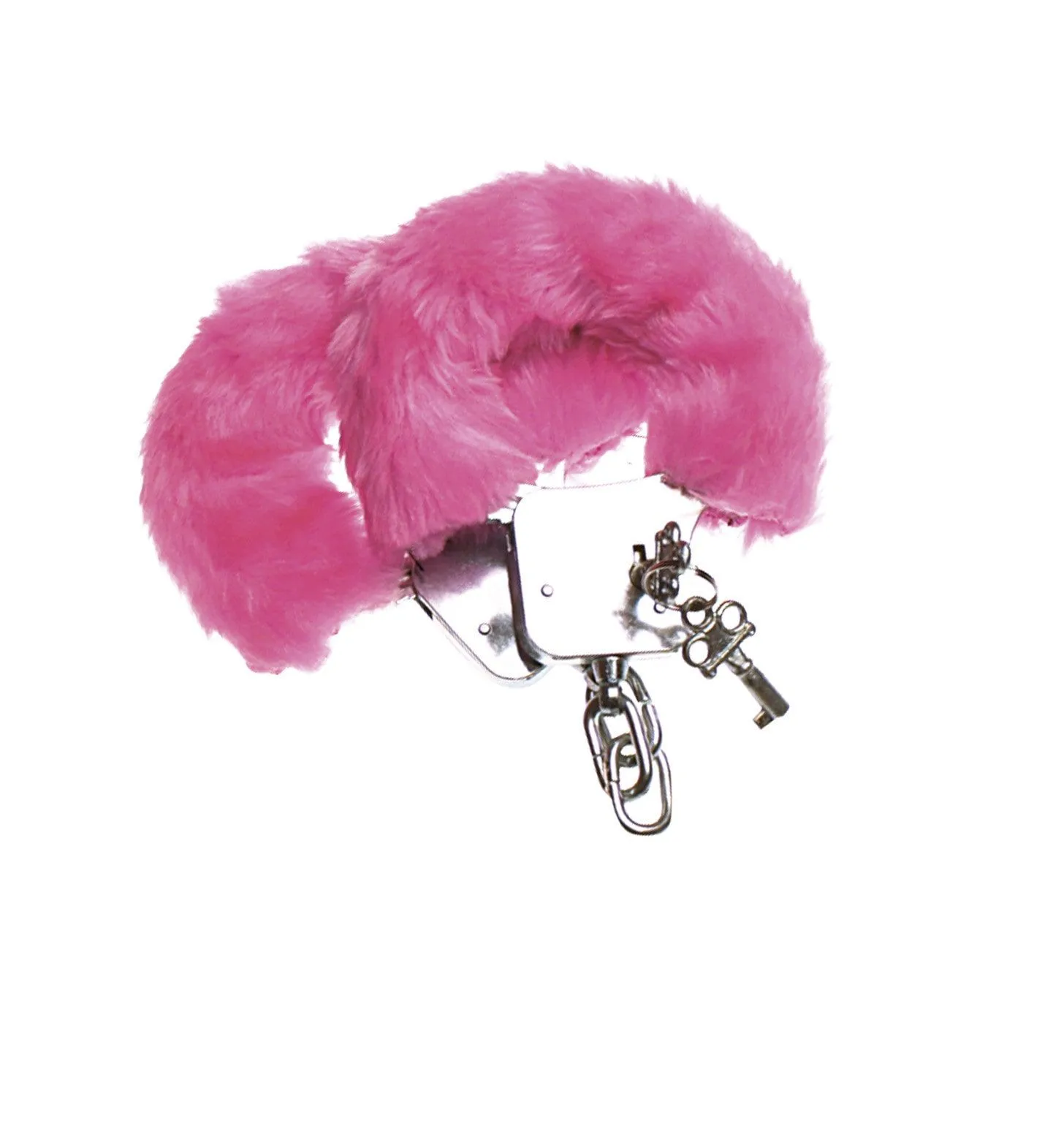 WIDMANN 50 Tinten Pluche Handboeien Roze