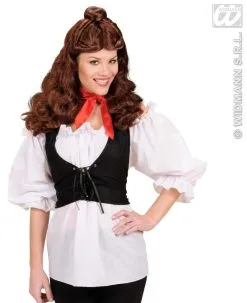 WIDMANN Nekband Satijn Rood