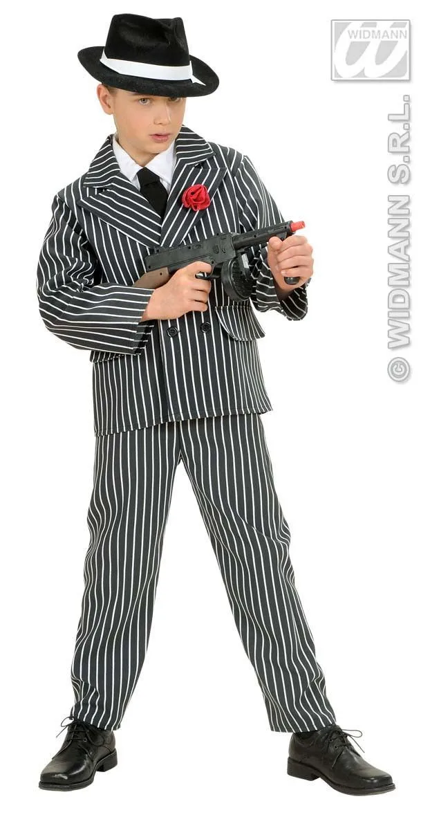 WIDMANN Machinegeweer Tommy Met Geluid - Afbeelding 2