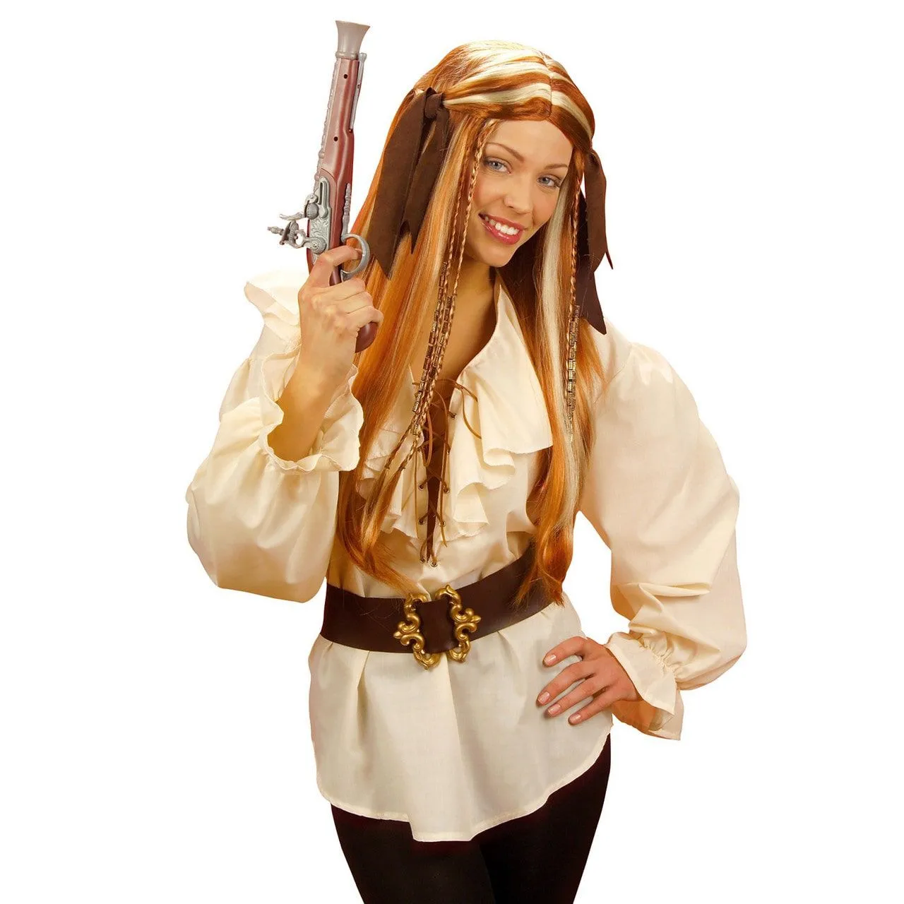 WIDMANN Panty, Zwart Met Skelet En Botten - Afbeelding 2