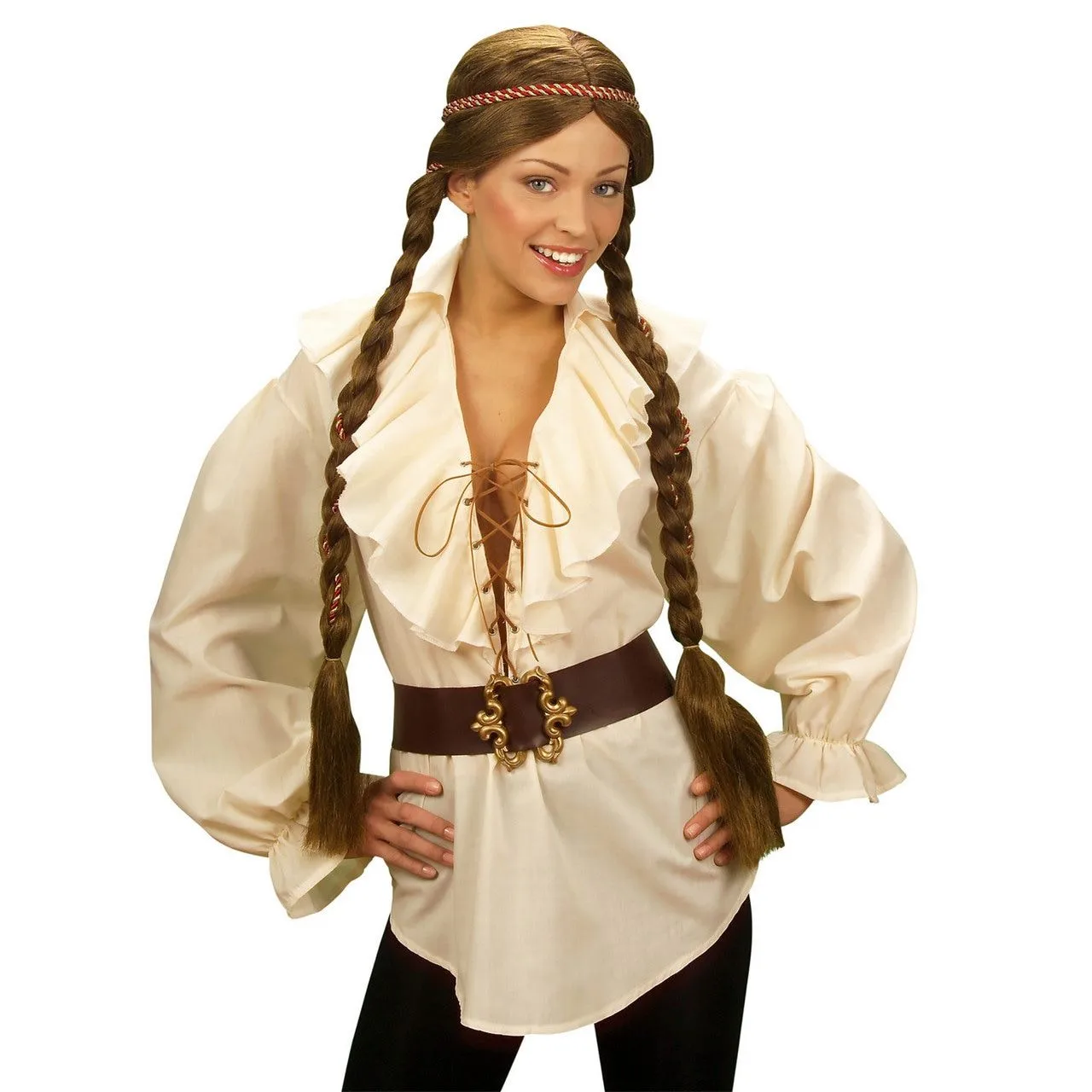 WIDMANN Panty, Zwart Met Skelet En Botten - Afbeelding 4