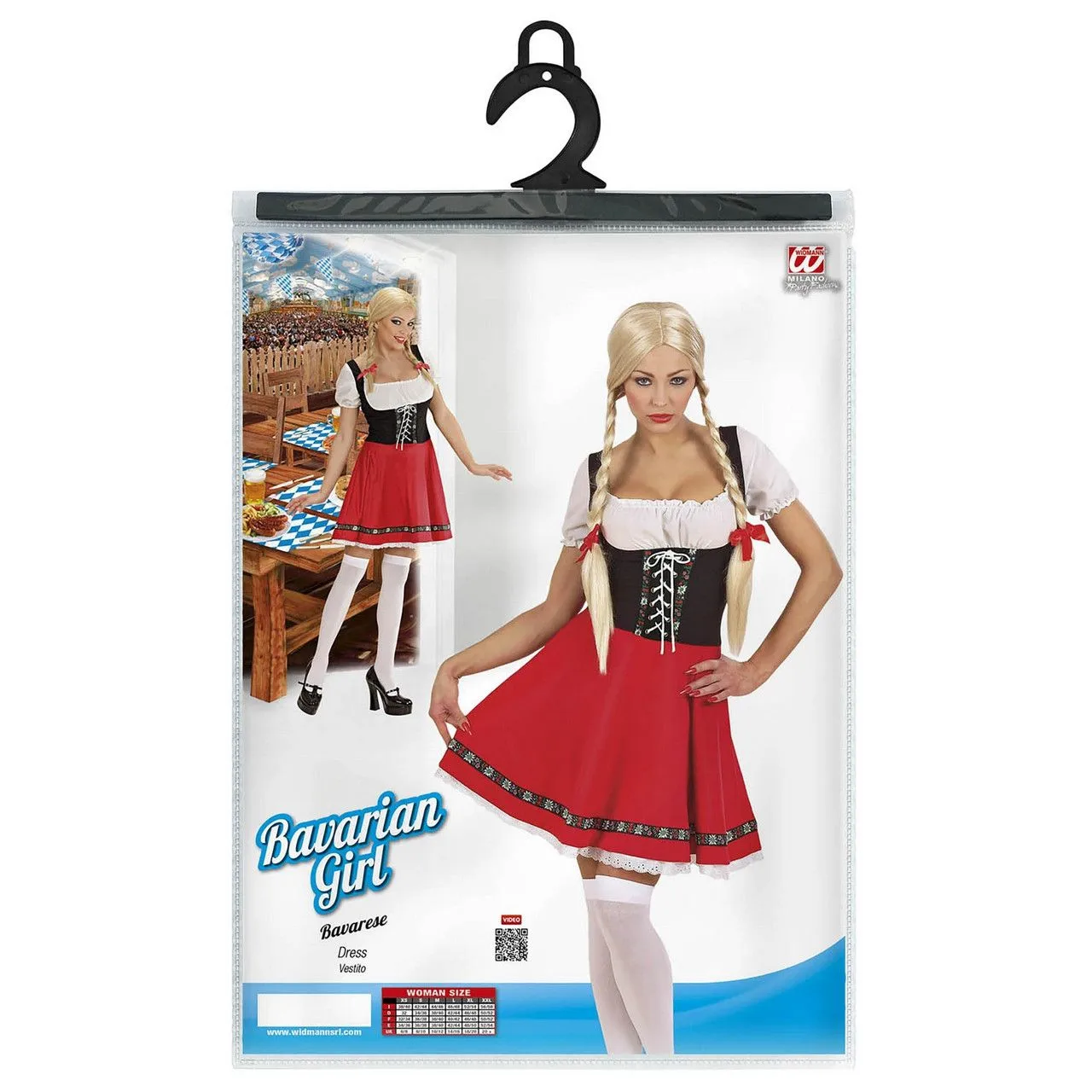 WIDMANN Oogwimpers Zwart, Spits - Afbeelding 2