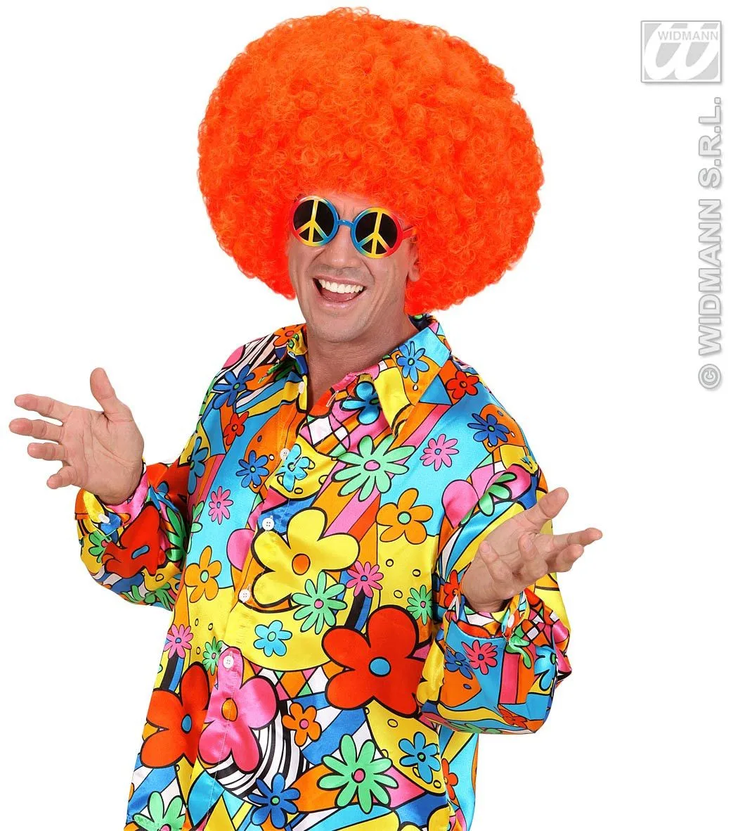 WIDMANN Bril, Love And Peace Multi Kleuren - Afbeelding 6