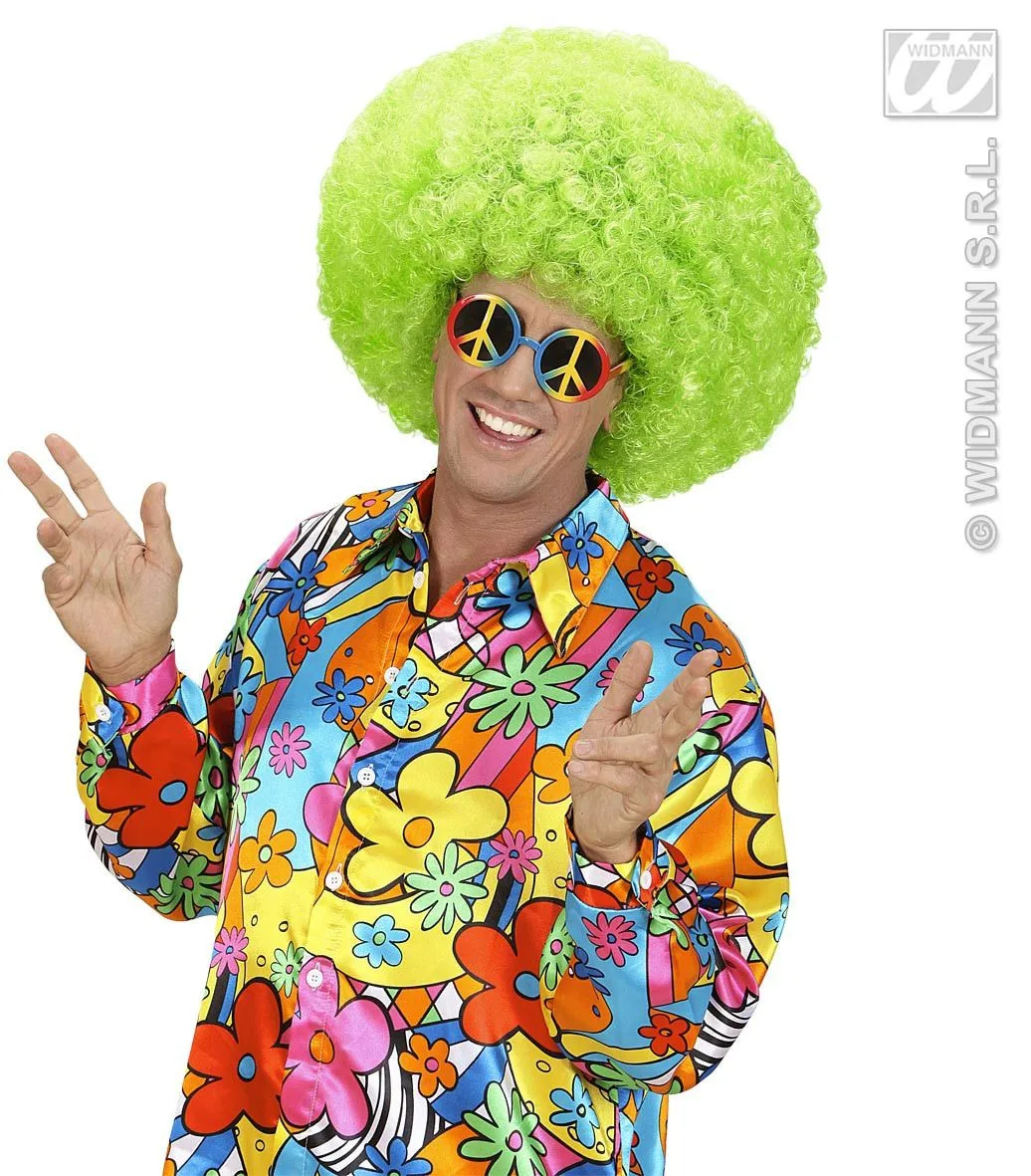 WIDMANN Bril, Love And Peace Multi Kleuren - Afbeelding 7