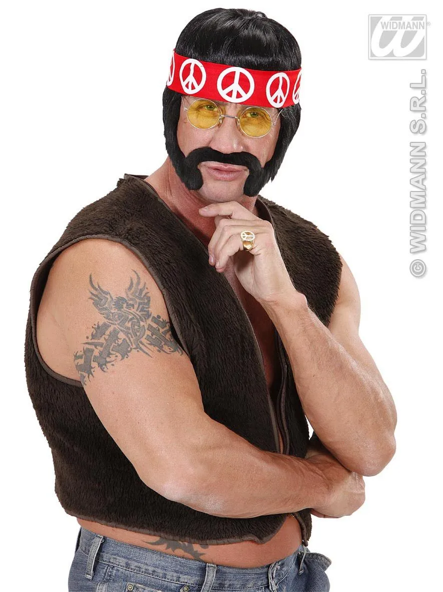 WIDMANN Peace And Love Ring Goud - Afbeelding 3