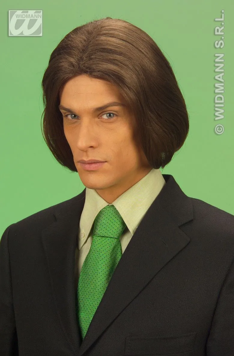 WIDMANN Pruik, Amadeus Bruin, In Doos