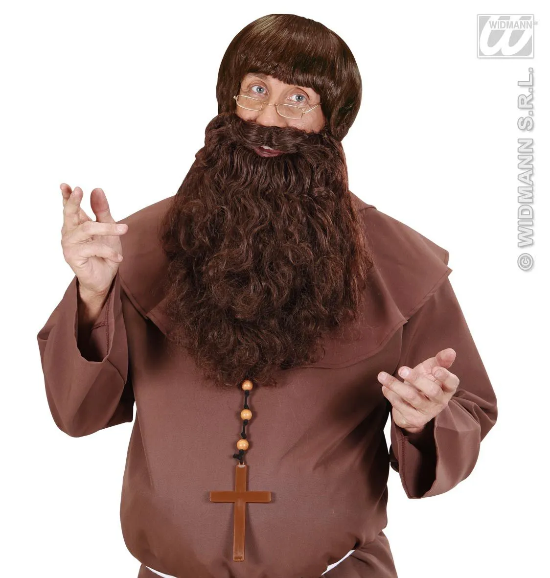 WIDMANN Maxi Baard Bruin - Afbeelding 2