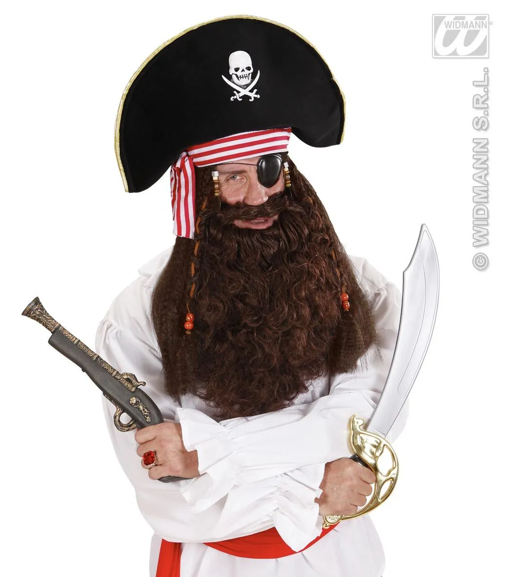 WIDMANN Maxi Baard Bruin - Afbeelding 3