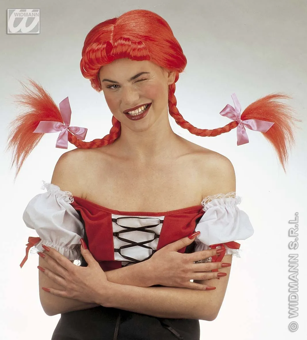 WIDMANN Pruik, Tussy