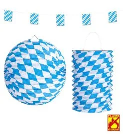 WIDMANN Feestelijke Beierse Decoratie Set