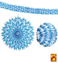 WIDMANN Feestelijke Beierse Decoratie Set