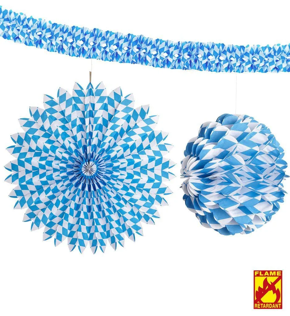 WIDMANN Feestelijke Beierse Decoratie Set