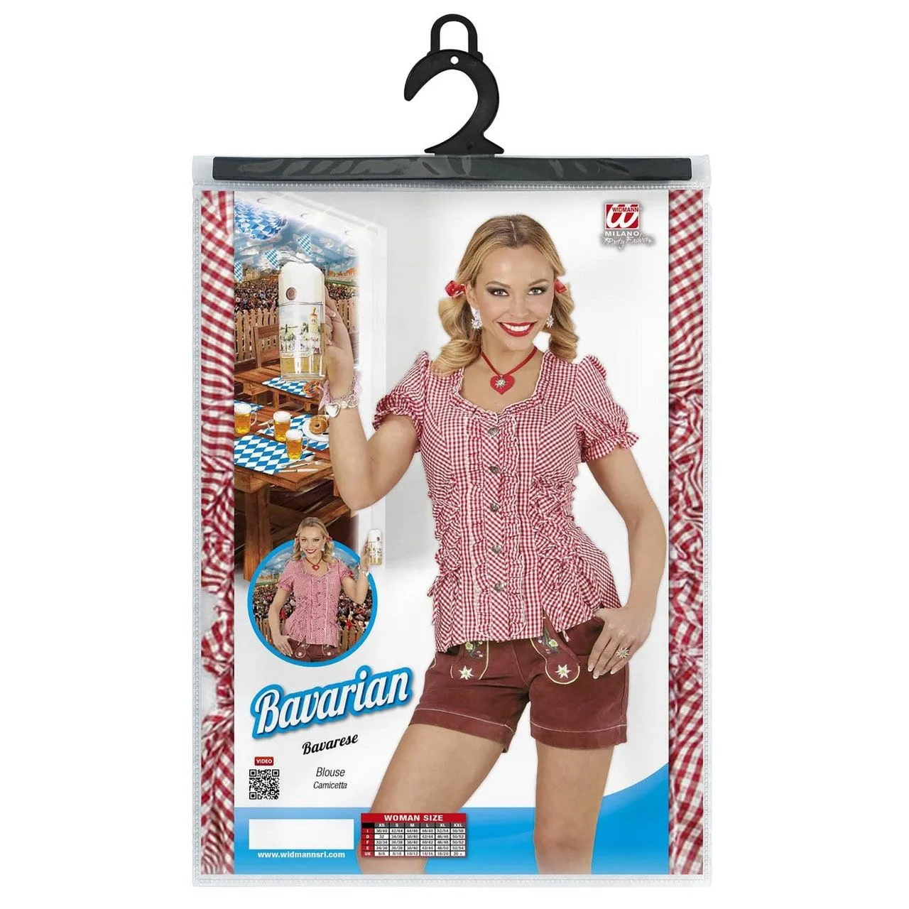 WIDMANN Pruik, Helga - Afbeelding 4