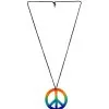 WIDMANN Traditionele Ketting Hippie Regenboog