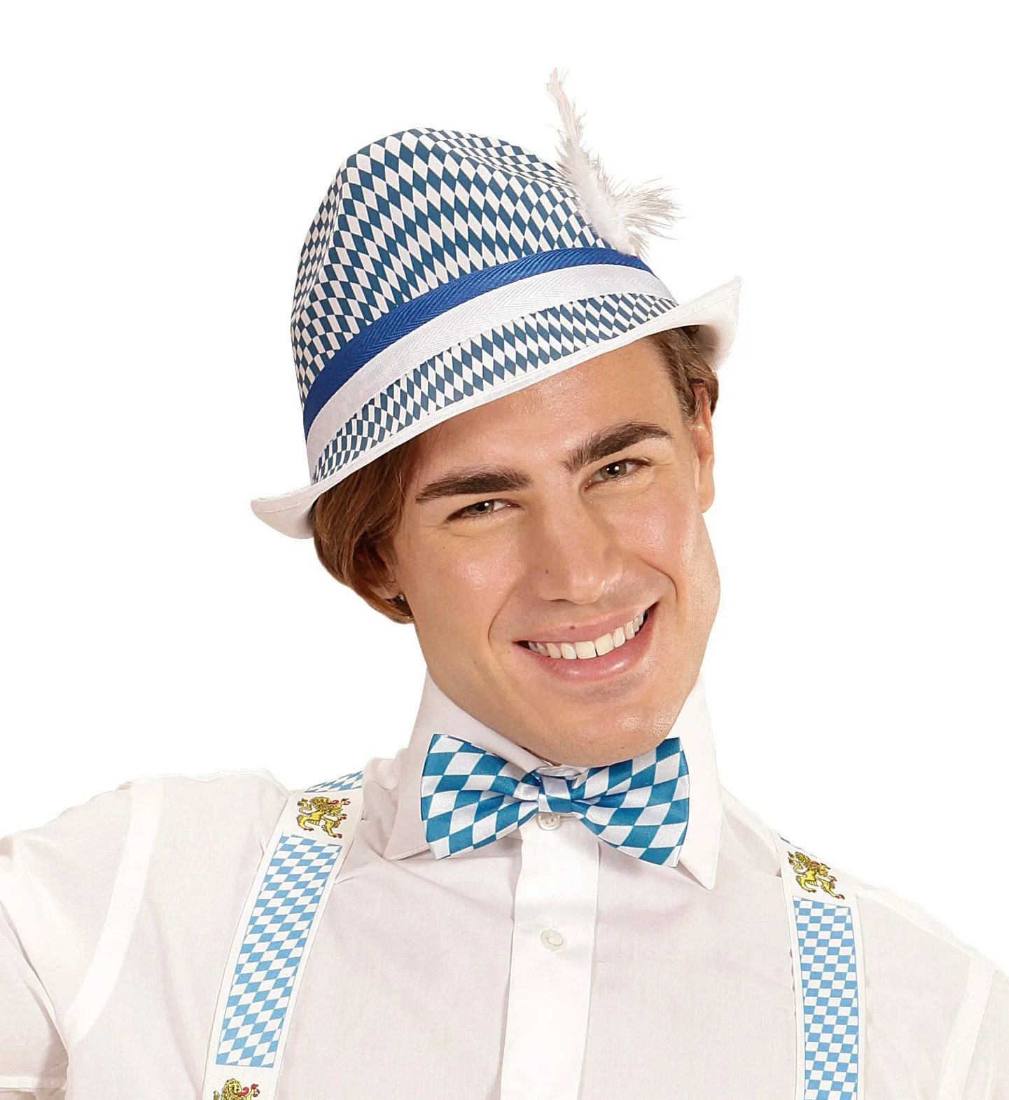 WIDMANN Oktoberfest Beiers Strikje - Afbeelding 2