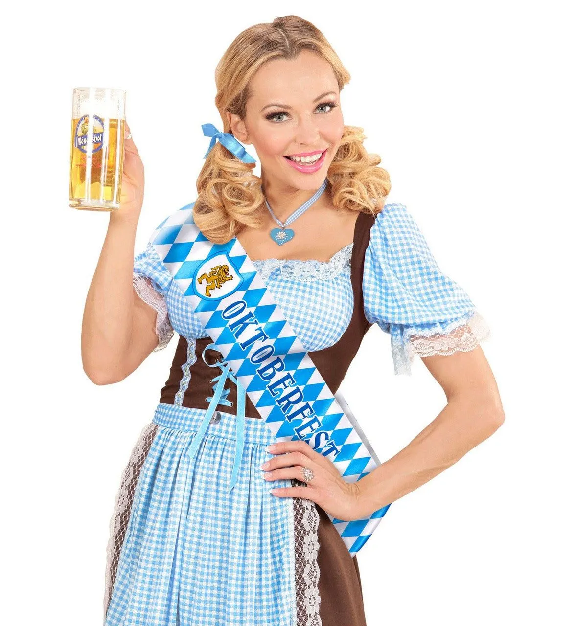 WIDMANN Oktoberfest Blauw-Wit Sjerp - Afbeelding 2