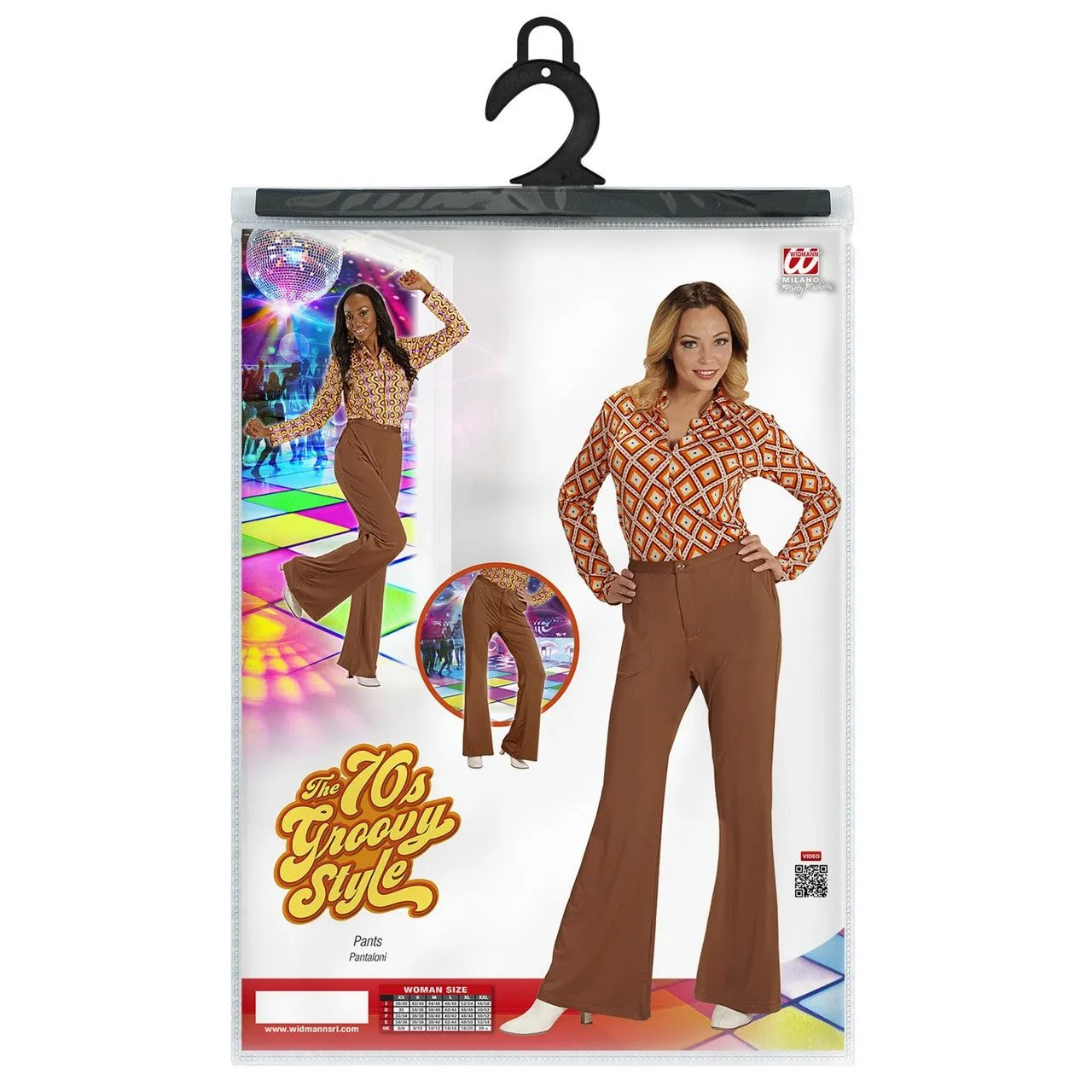 WIDMANN Oogwimpers Zwart, Spits - Afbeelding 4