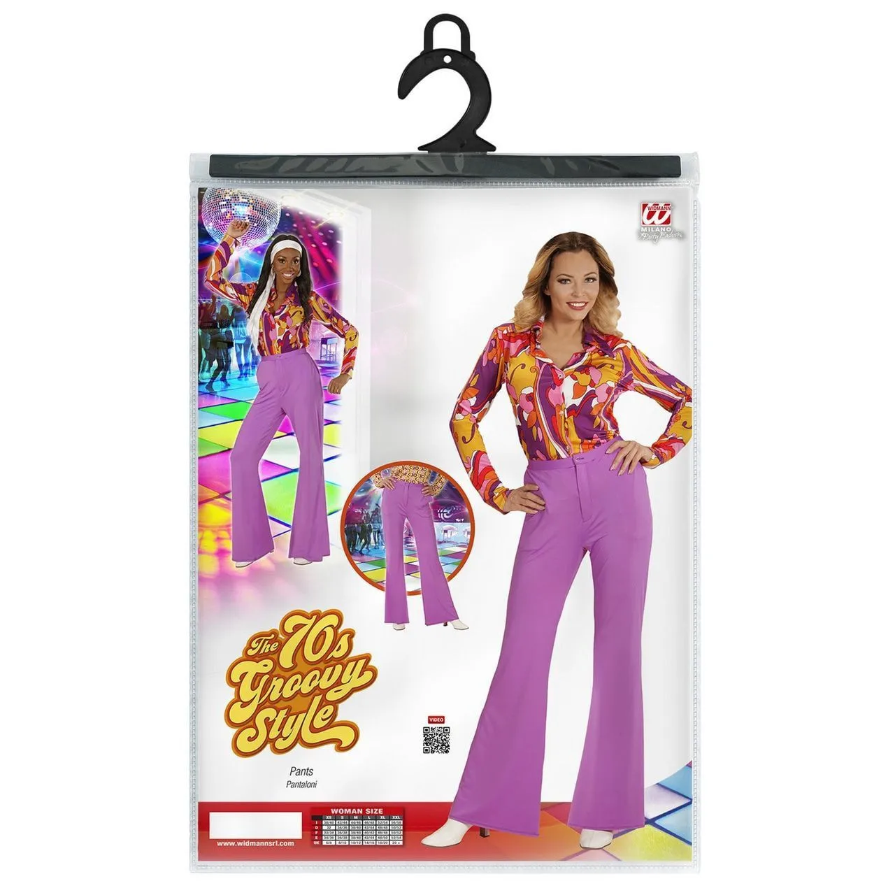 WIDMANN Oogwimpers Zwart, Spits - Afbeelding 4