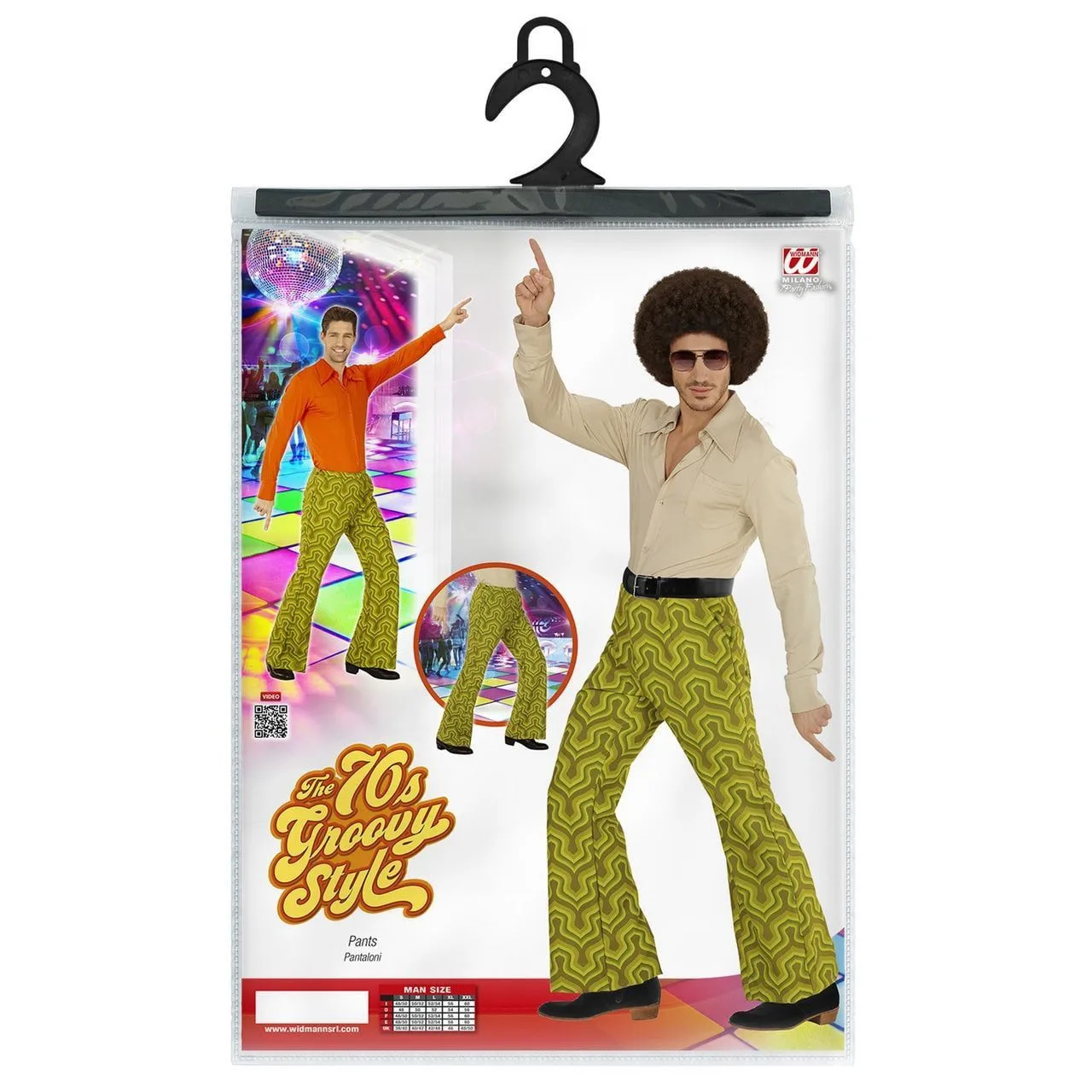 WIDMANN Opblaasbare Gitaar 107 Centimeter Funky - Afbeelding 4