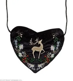 WIDMANN Beiers Tasje Met Borduurwerk