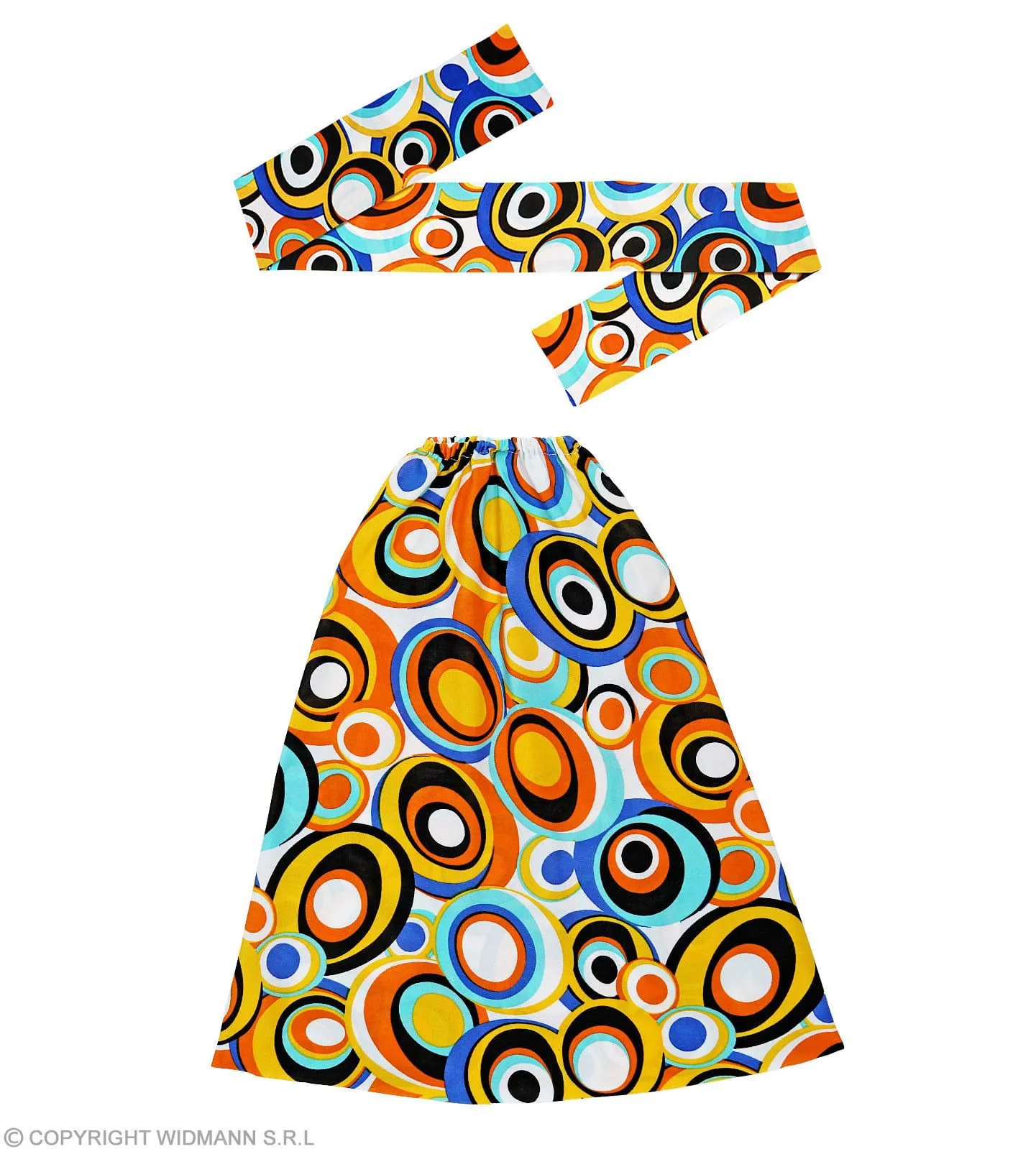 WIDMANN Wilde Jaren 70 Haarband En Beenwarmers Herma - Afbeelding 2