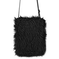 WIDMANN Oer Handtas Holbewoner Zwarte Berenvel