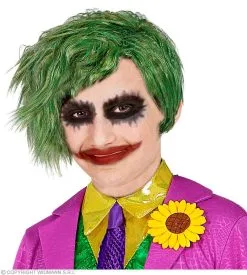 WIDMANN No Joke Joker Pruik