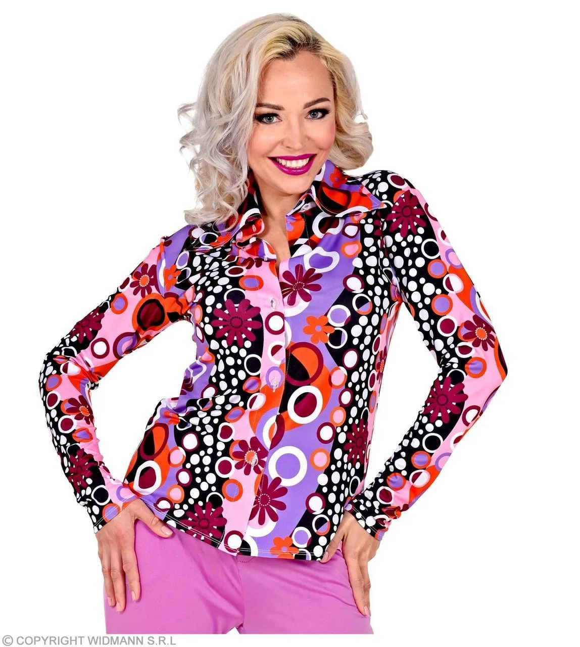 WIDMANN Oogwimpers Zwart, Spits - Afbeelding 2