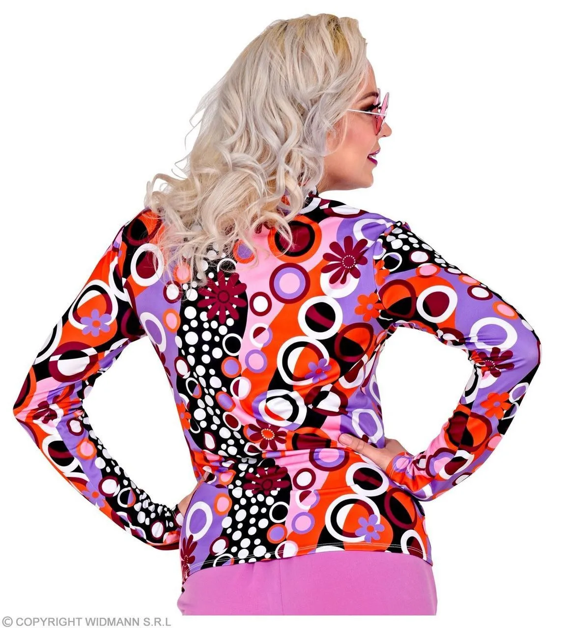 WIDMANN Oogwimpers Zwart, Spits - Afbeelding 3