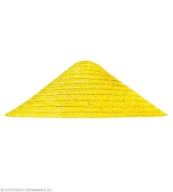 WIDMANN Knalgele Chinese Hoed Kyona