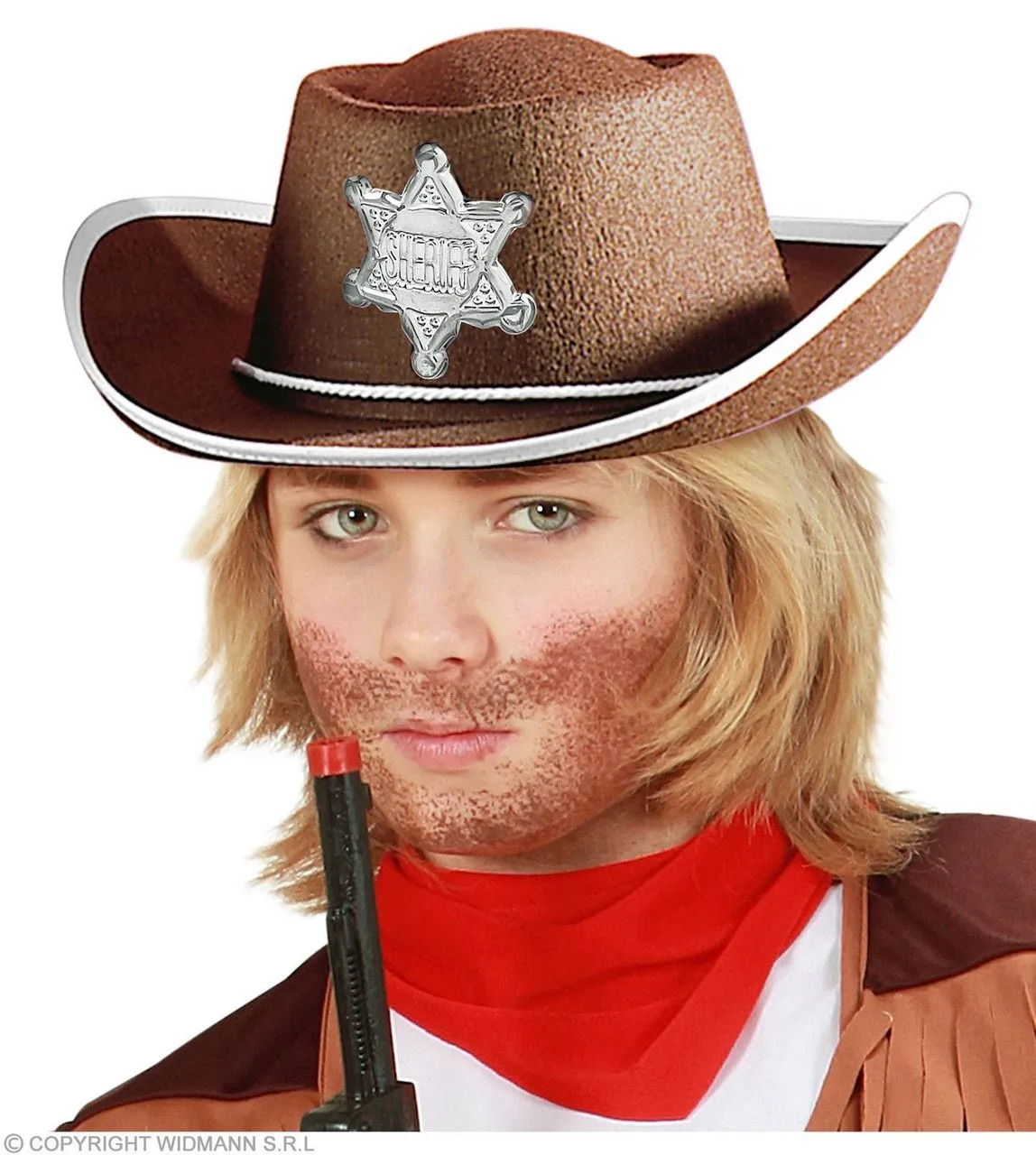 WIDMANN Sheriff Liam Cowboyhoed Kind Bruin
