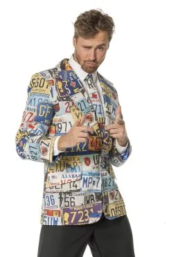 Wilbers Bril, Karakter (Zwart)