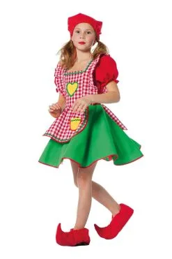 Wilbers Belle Zwarte Wimpers Met Rood Strikje