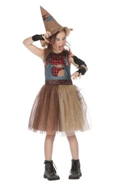 Wilbers Cowboyhoed Stro, Wit