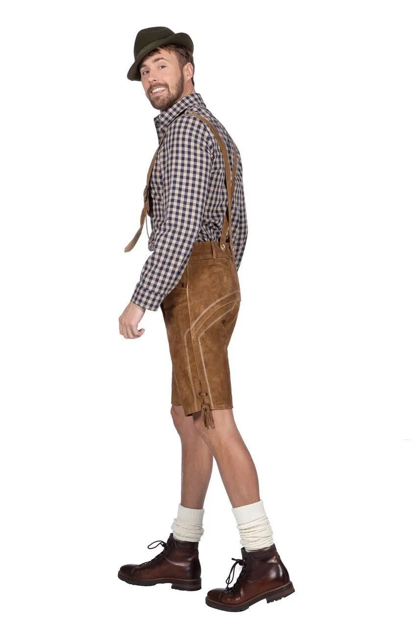 Wilbers Luxe Wandelstok Bamboe - Afbeelding 2