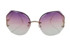 Wilbers Bril Hippie Festival Hexagon Paars