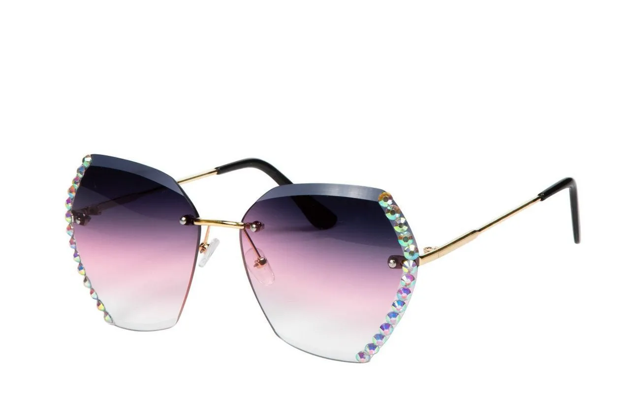 Wilbers Bril Festival Purple Diamond - Afbeelding 2