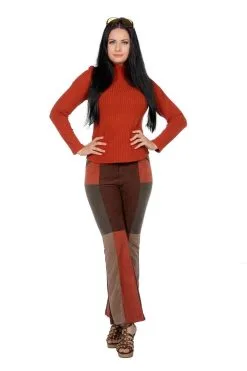 Wilbers Oogwimpers Zwart, Spits